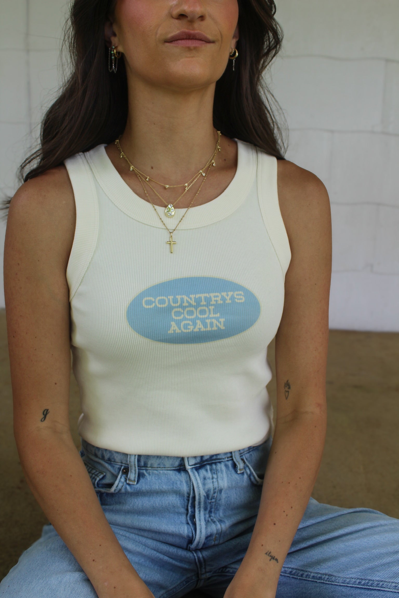 Countrys Cool Again Tank