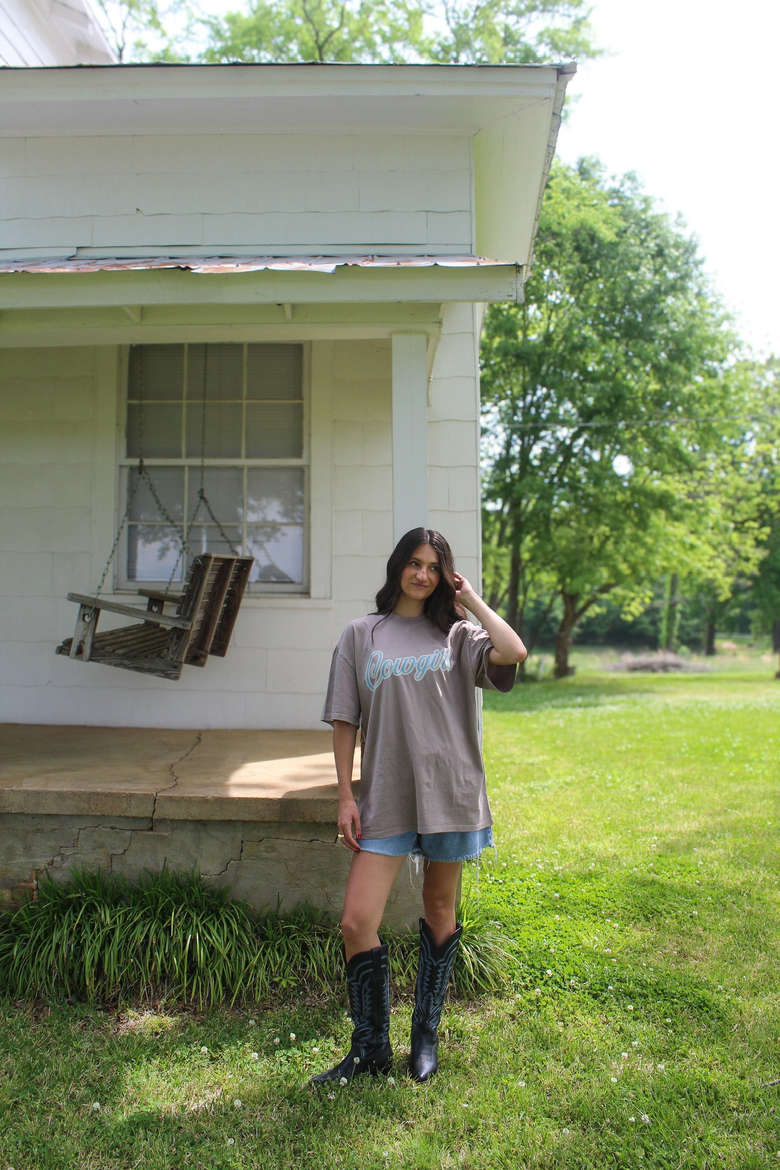 Cowgirl Tee