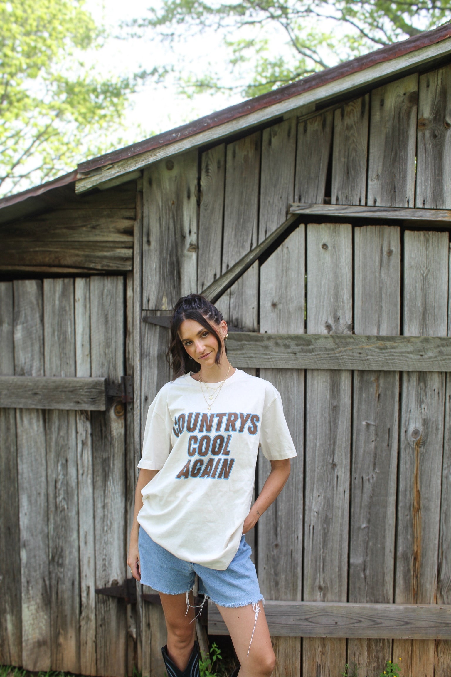 Countrys Cool Again Tee