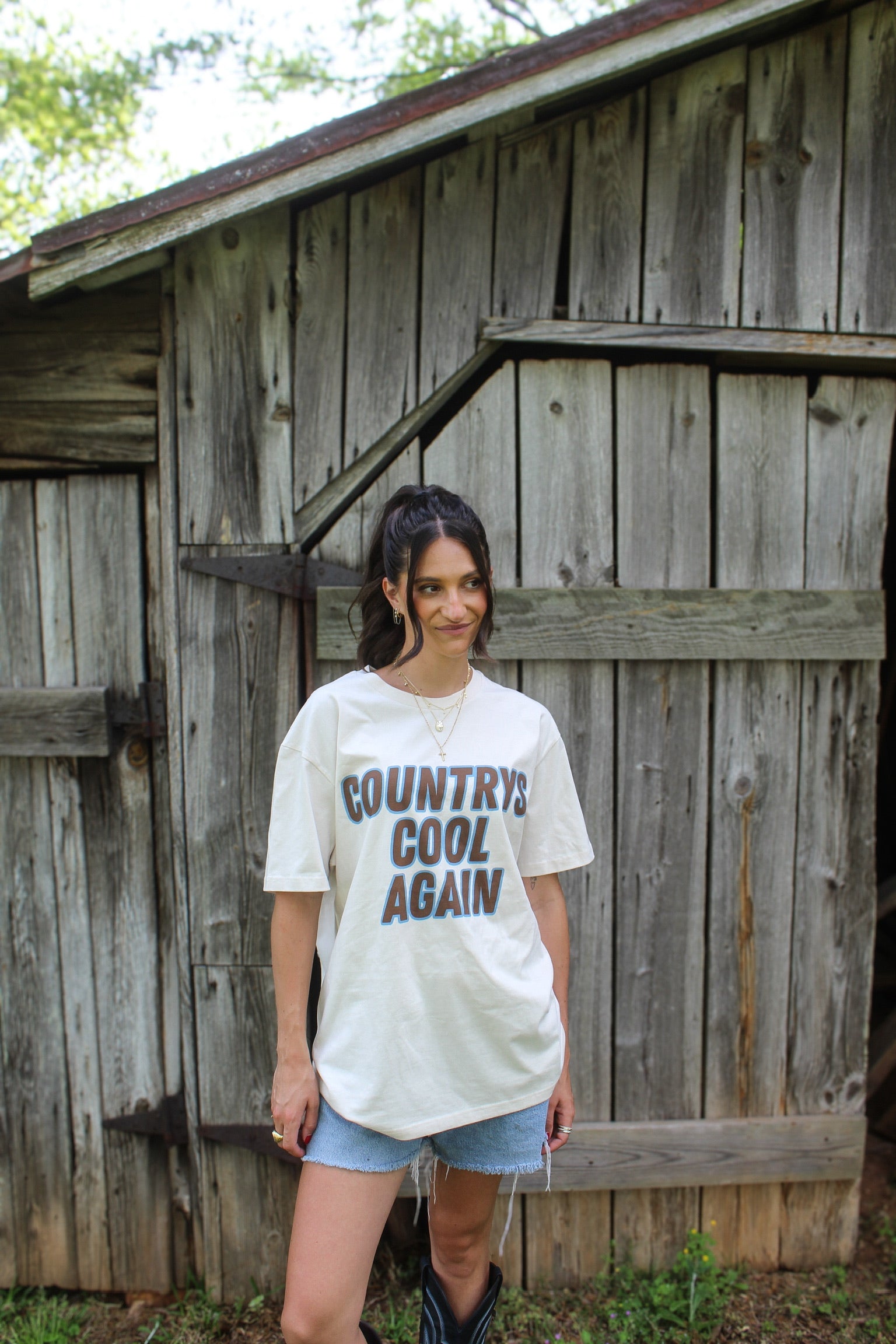 Countrys Cool Again Tee