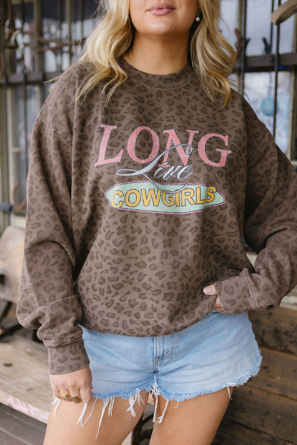 Long Live Cowgirls Crewneck