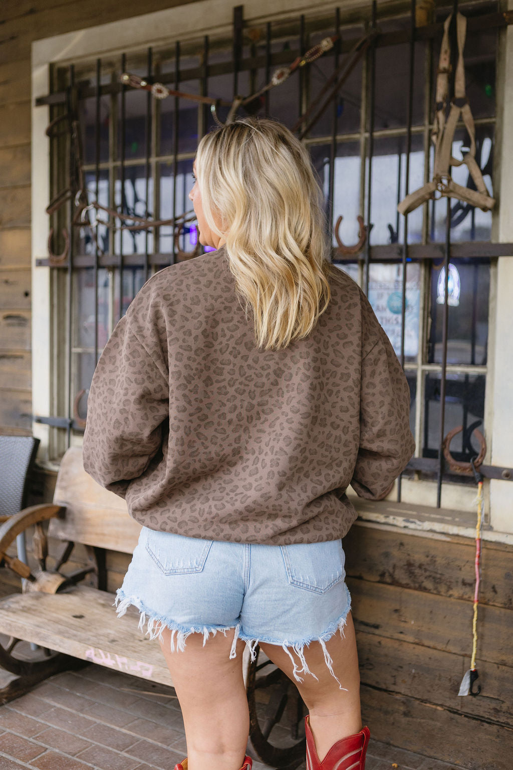 Long Live Cowgirls Crewneck