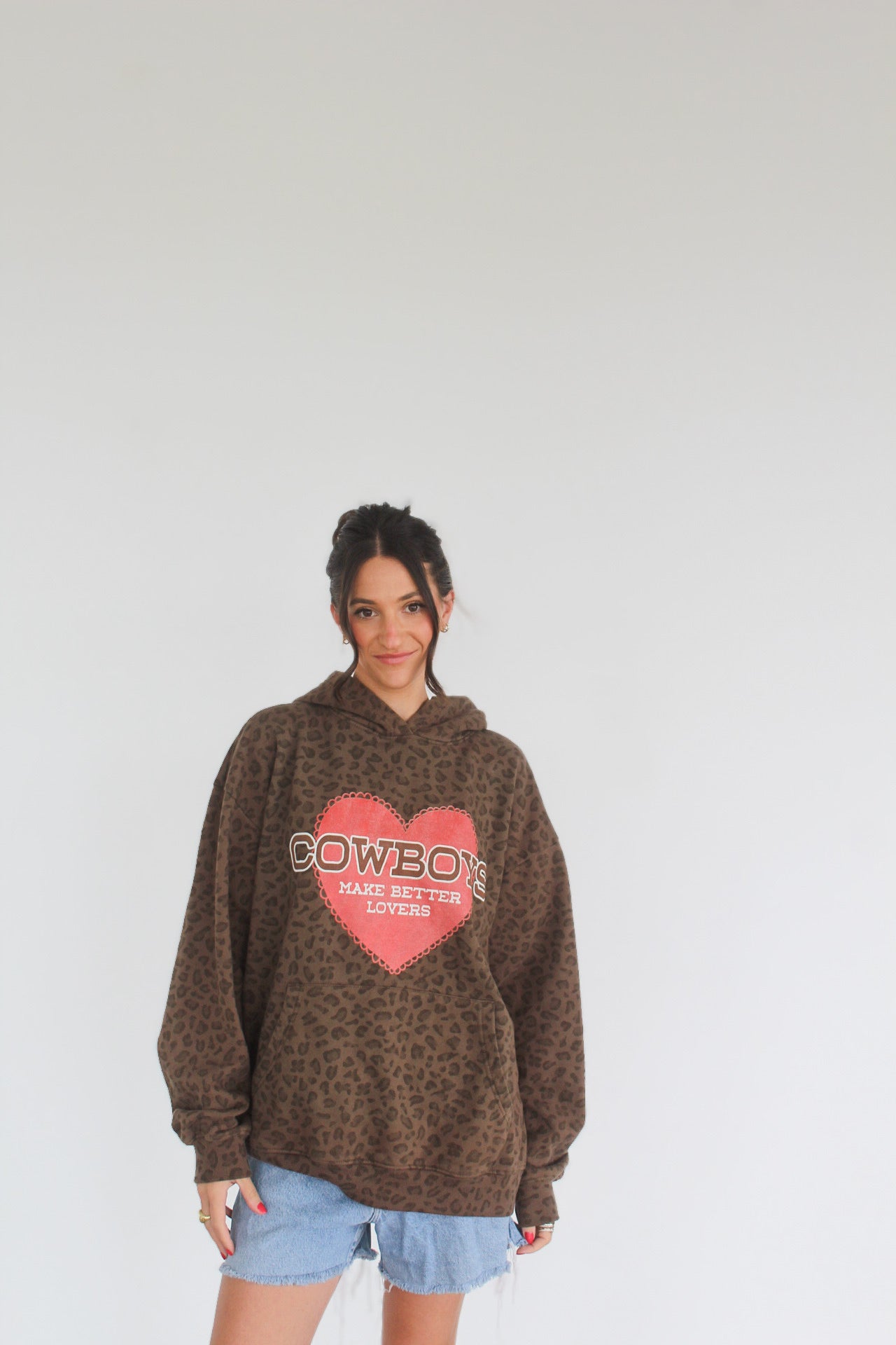 Cowboys Make Better Lovers Hoodie
