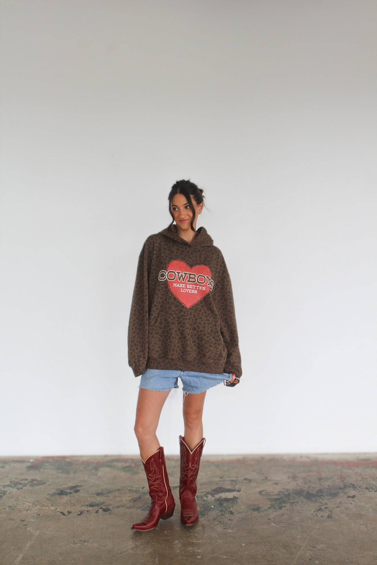 Cowboys Make Better Lovers Hoodie