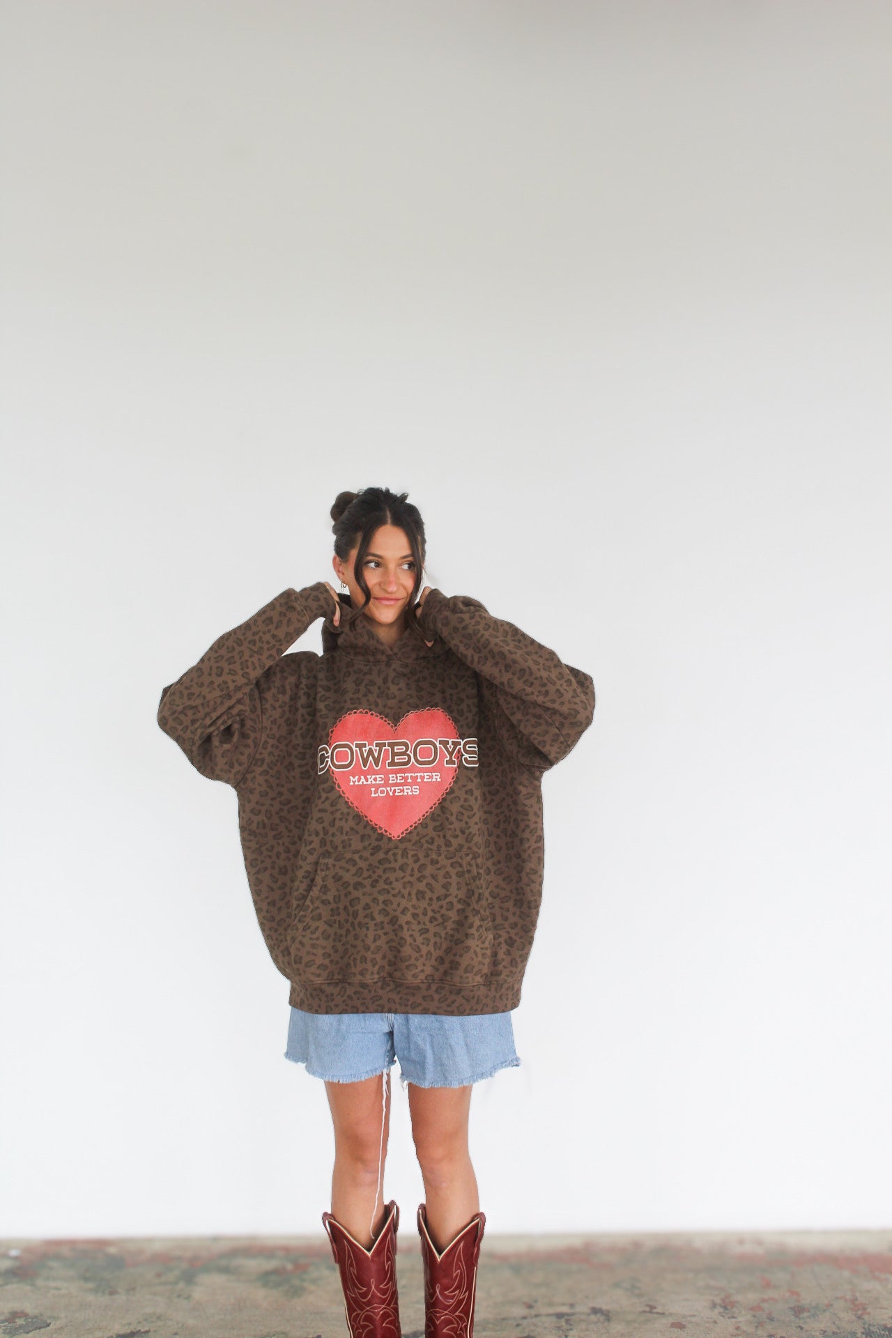 Cowboys Make Better Lovers Hoodie