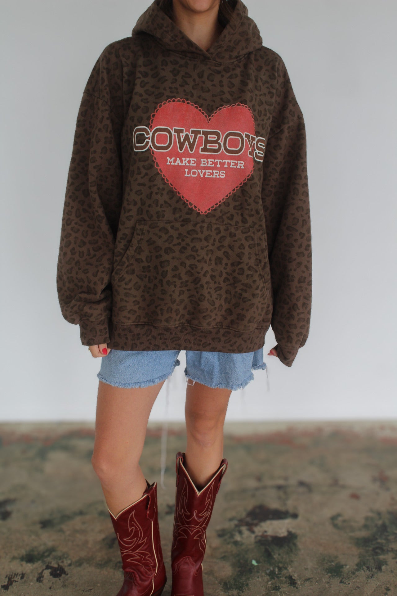 Cowboys Make Better Lovers Hoodie