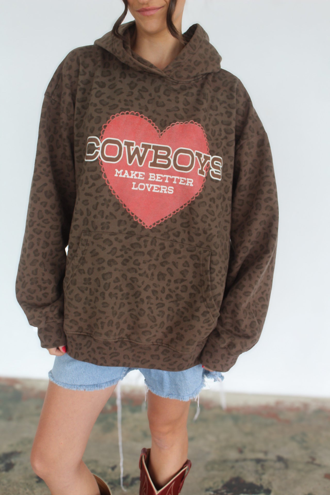 Cowboys Make Better Lovers Hoodie