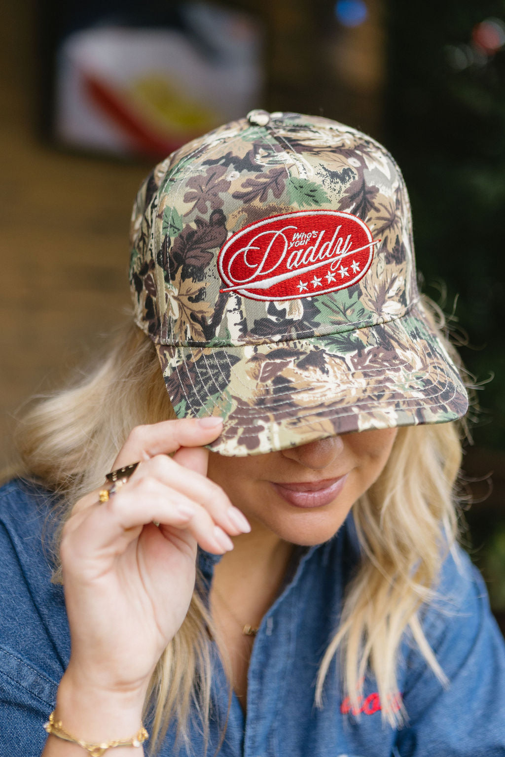 Who's Your Daddy Hat