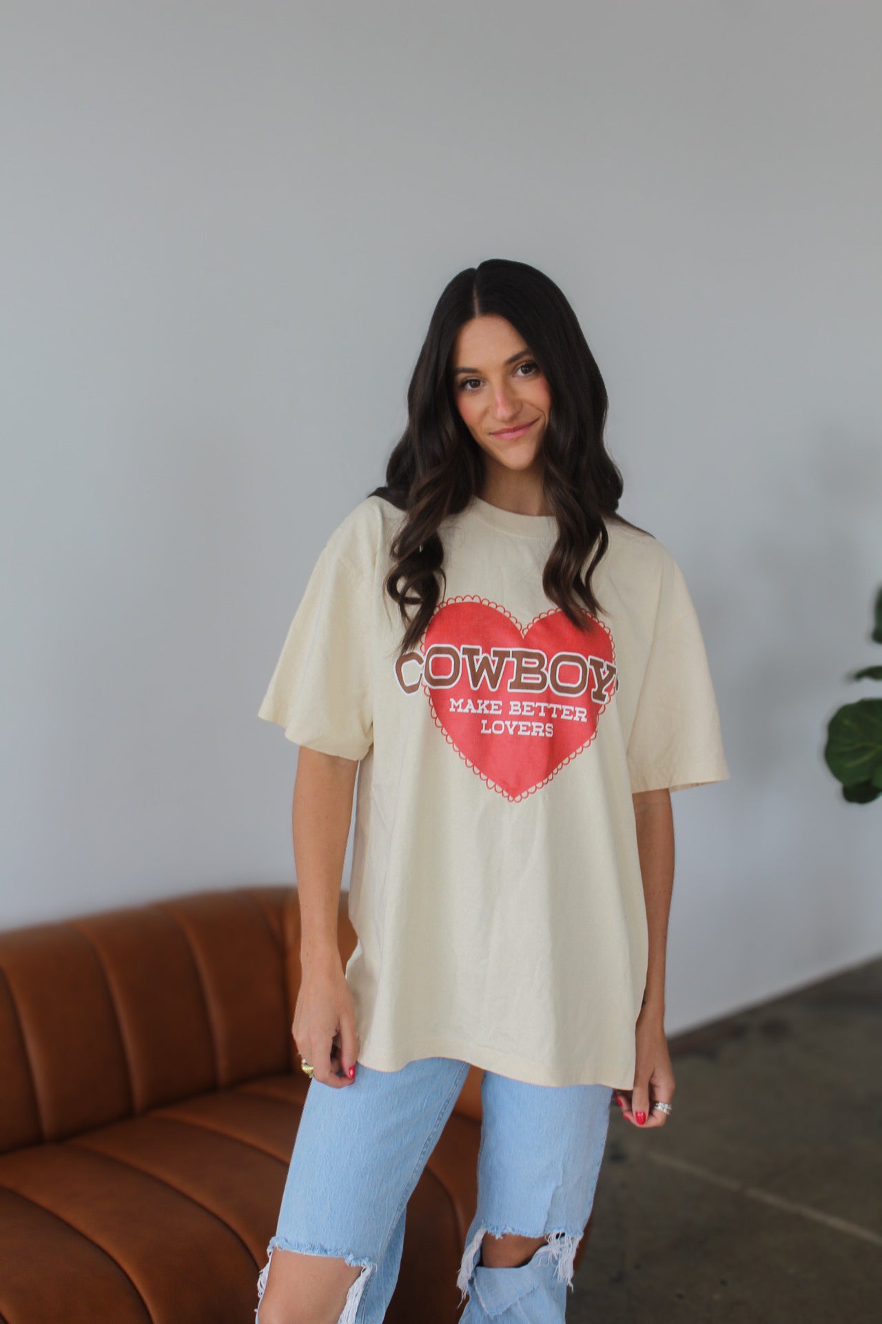 Cowboys Make Better Lovers Tee