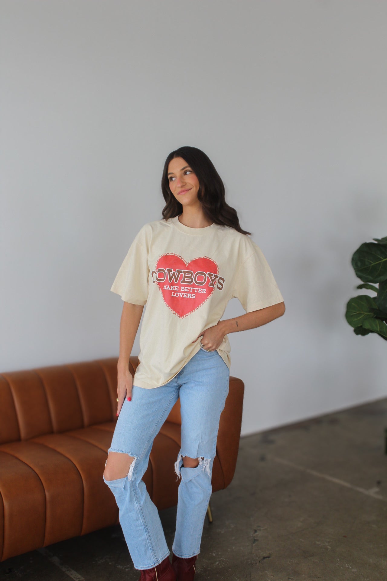 Cowboys Make Better Lovers Tee