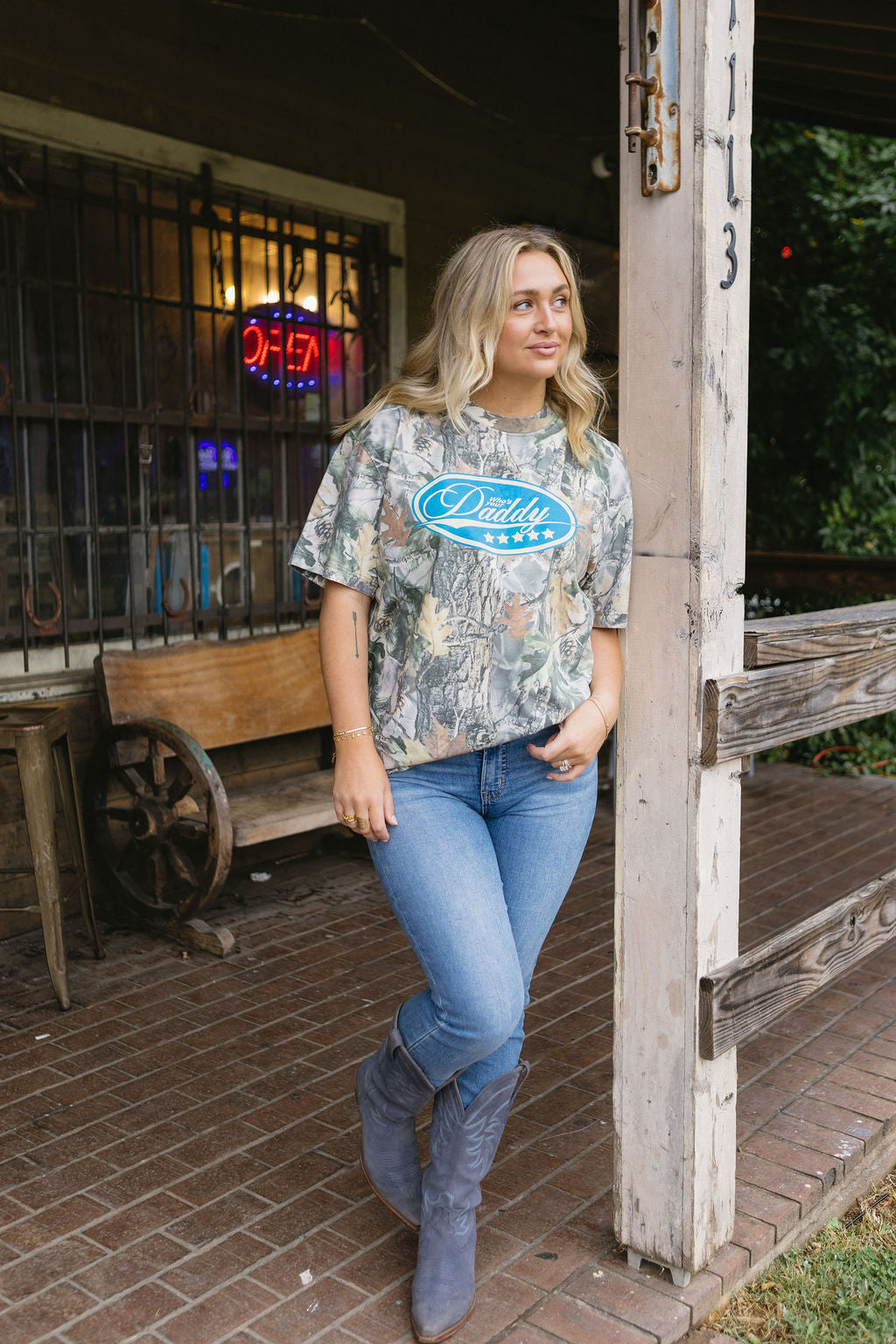 Who's Your Daddy Tee