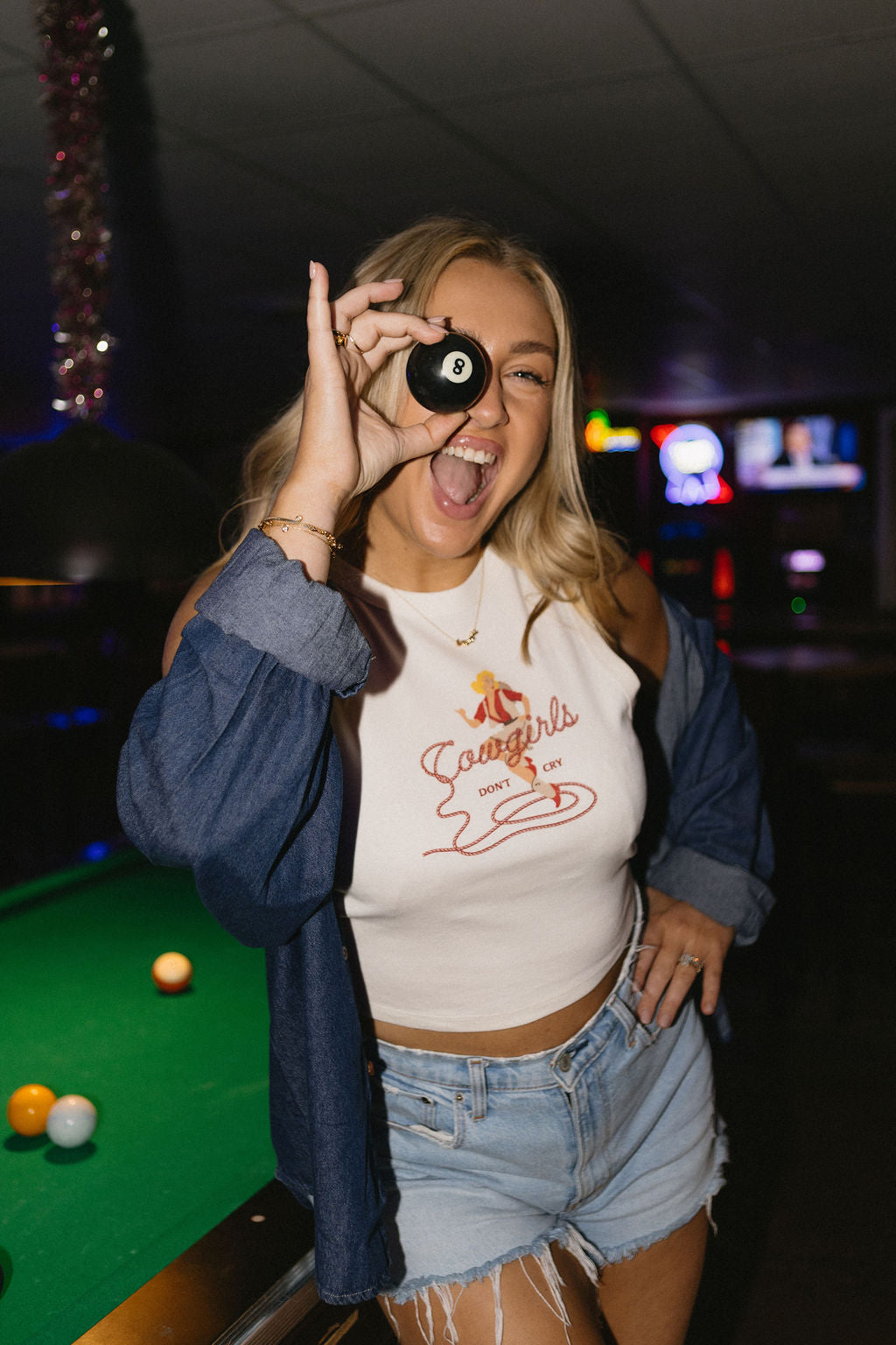 Cowgirls Don't Cry Tank