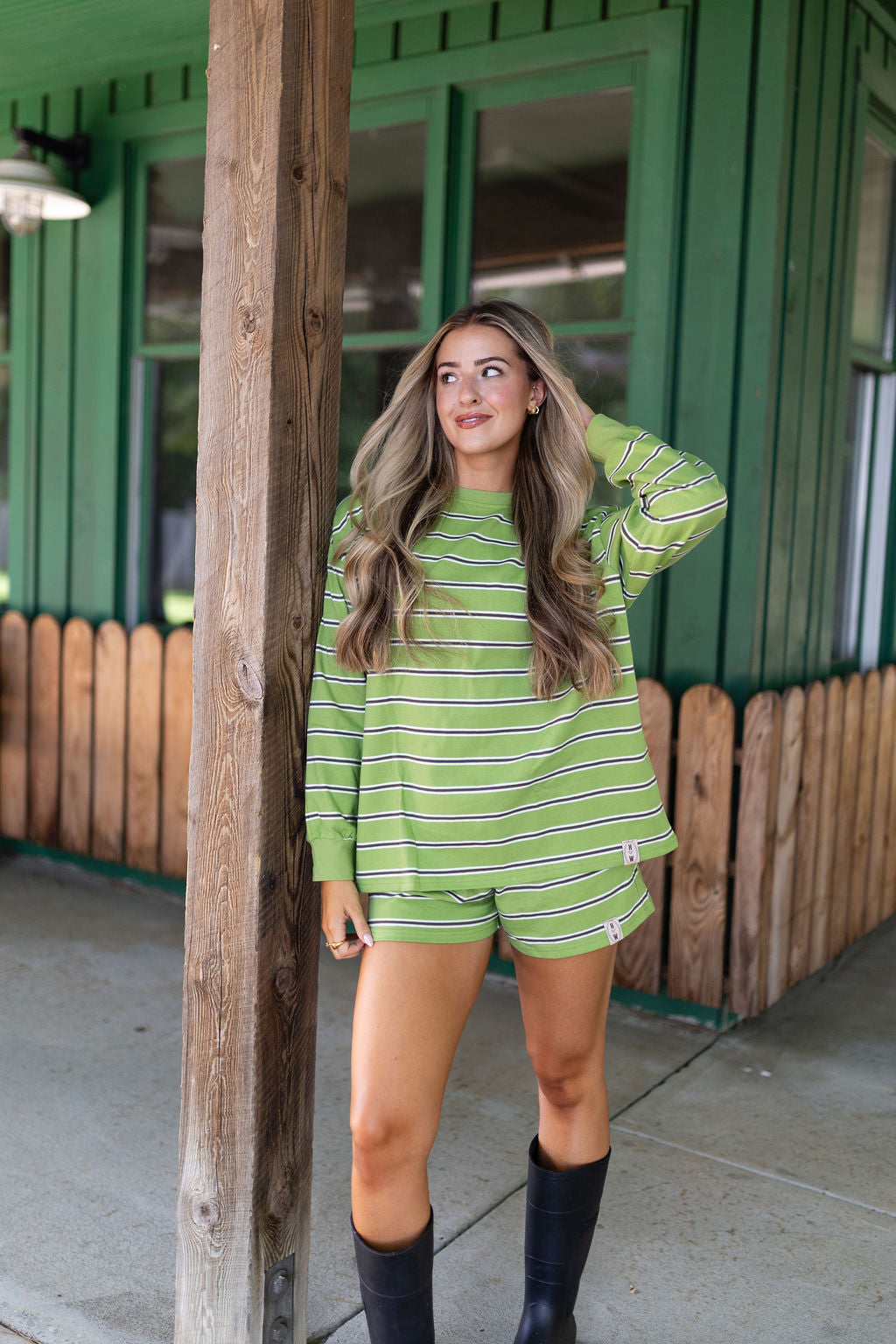 Clover Long Sleeve