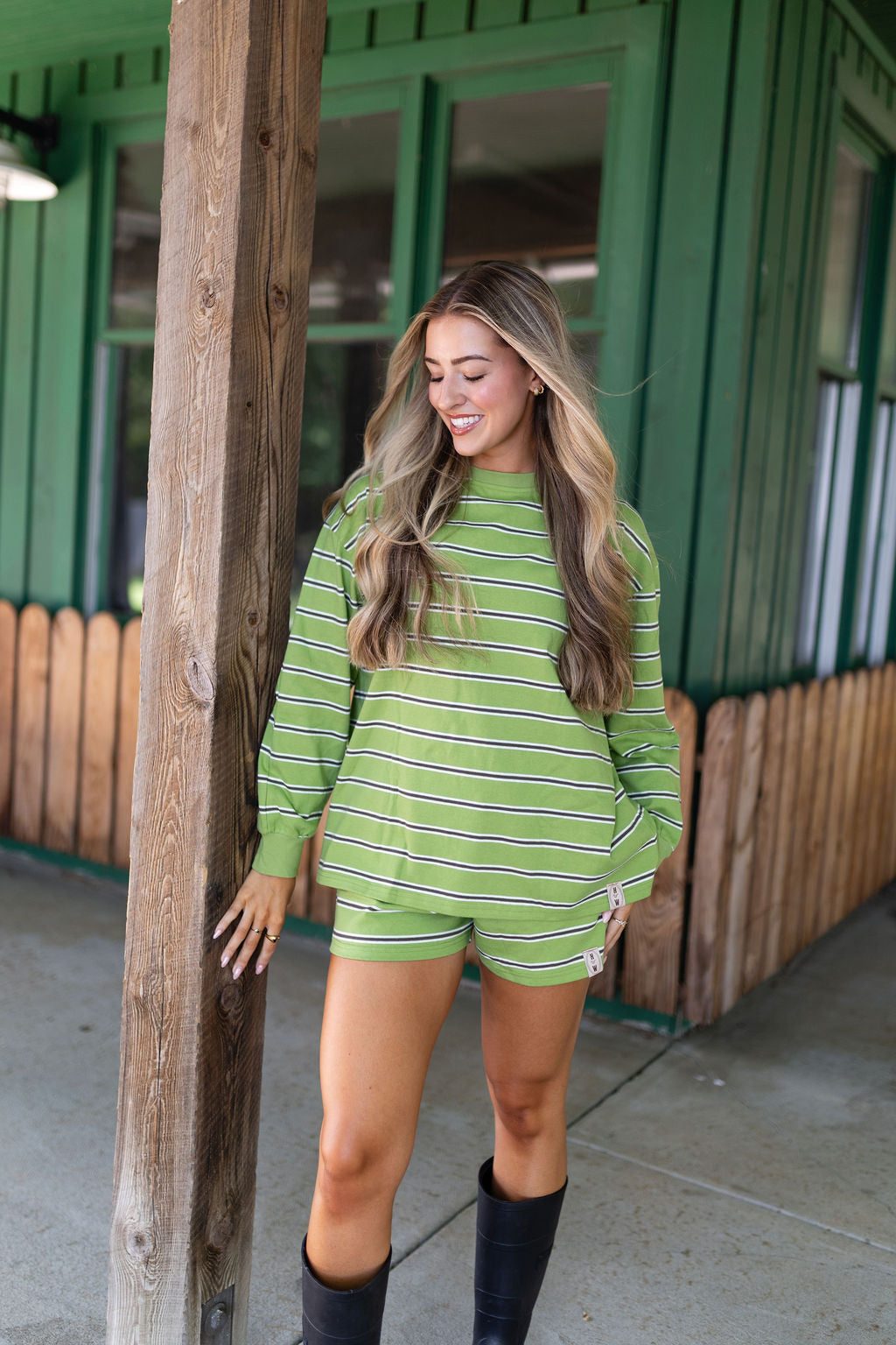 Clover Long Sleeve