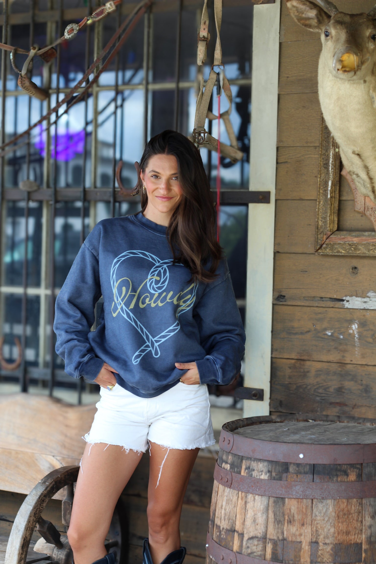Howdy Sweatshirt