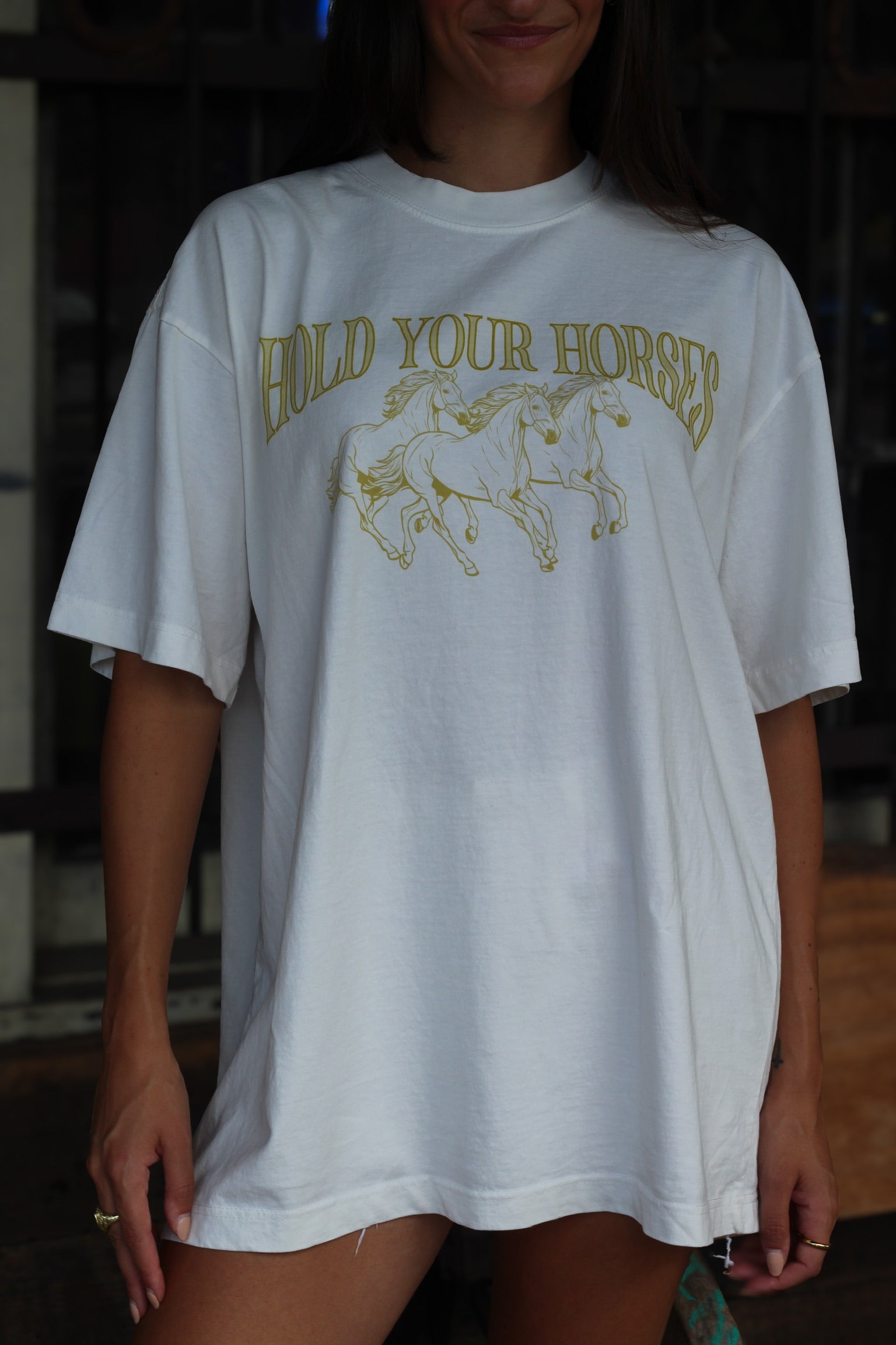 Hold Your Horses Tshirt