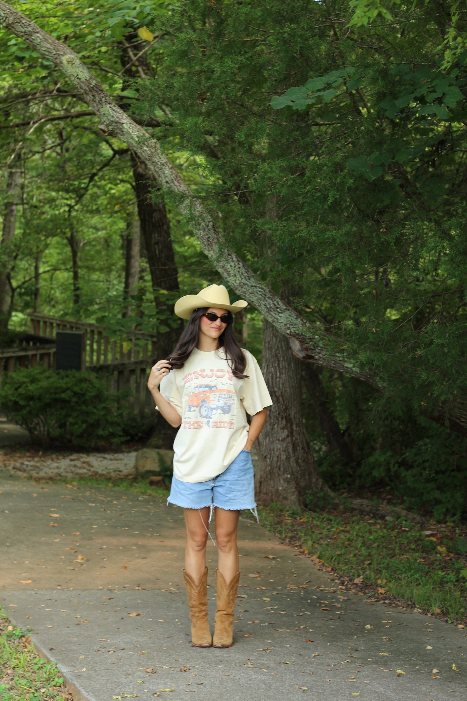 Enjoy The Ride Tee