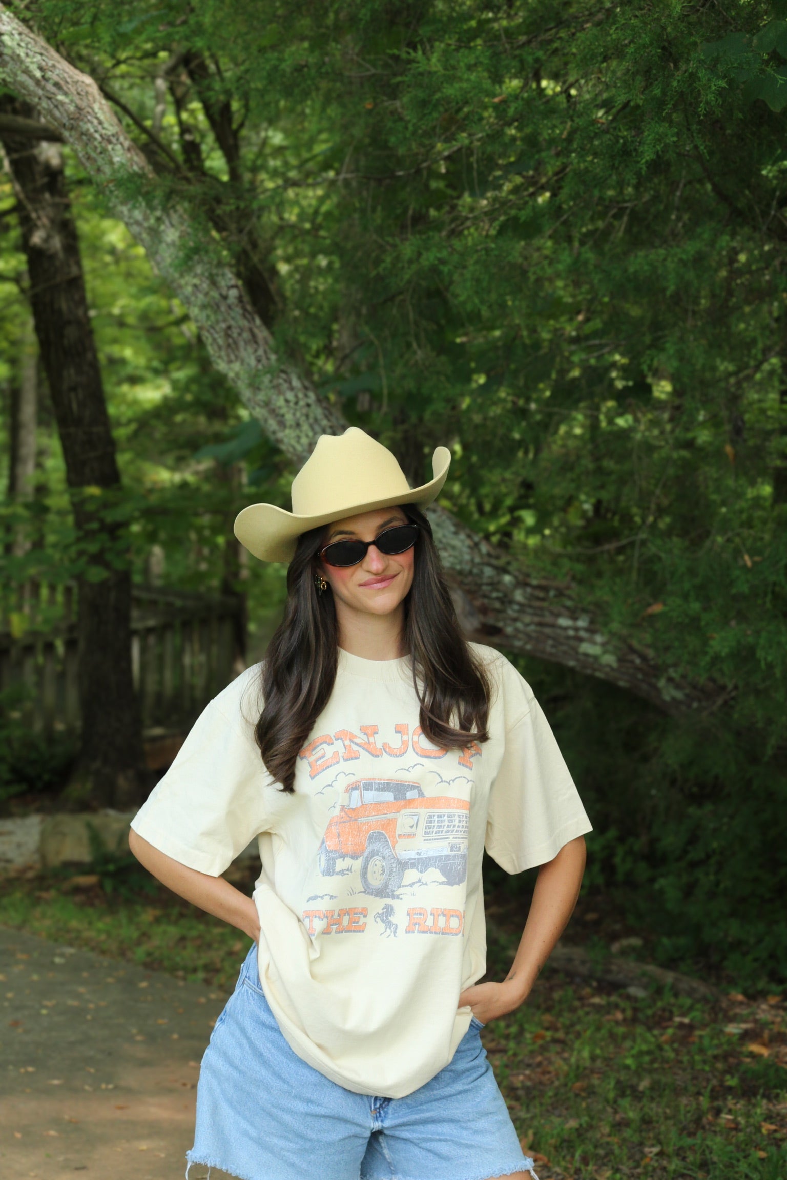 Enjoy The Ride Tee
