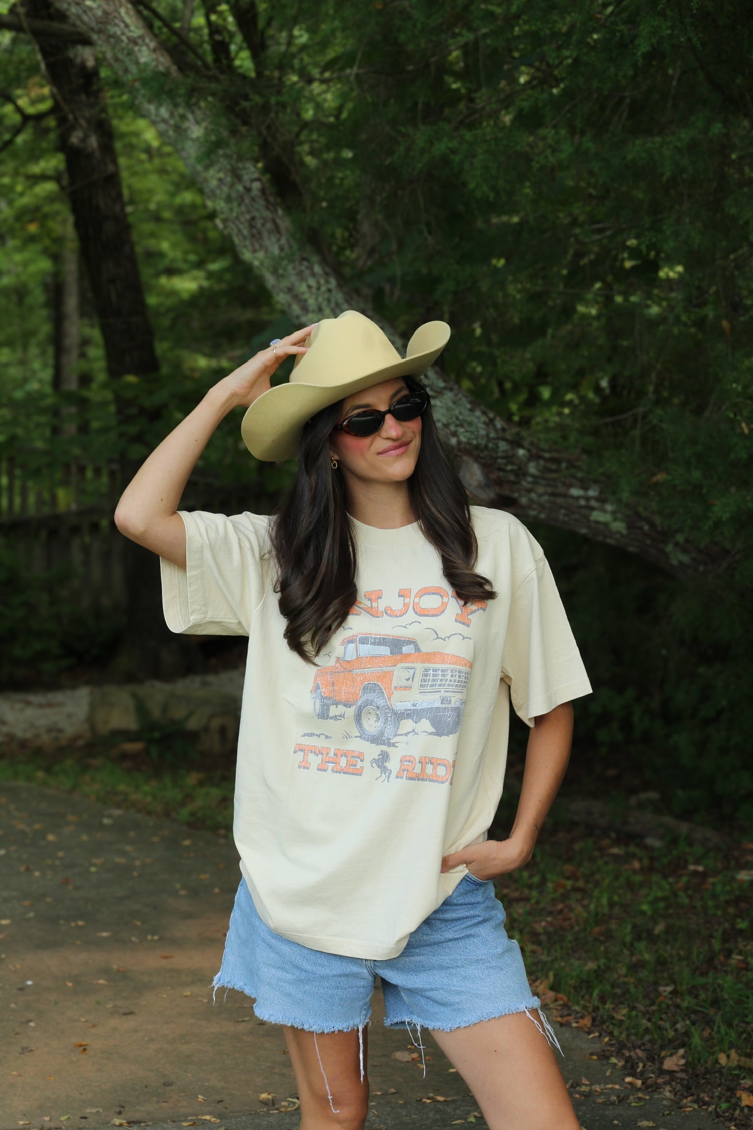 Enjoy The Ride Tee