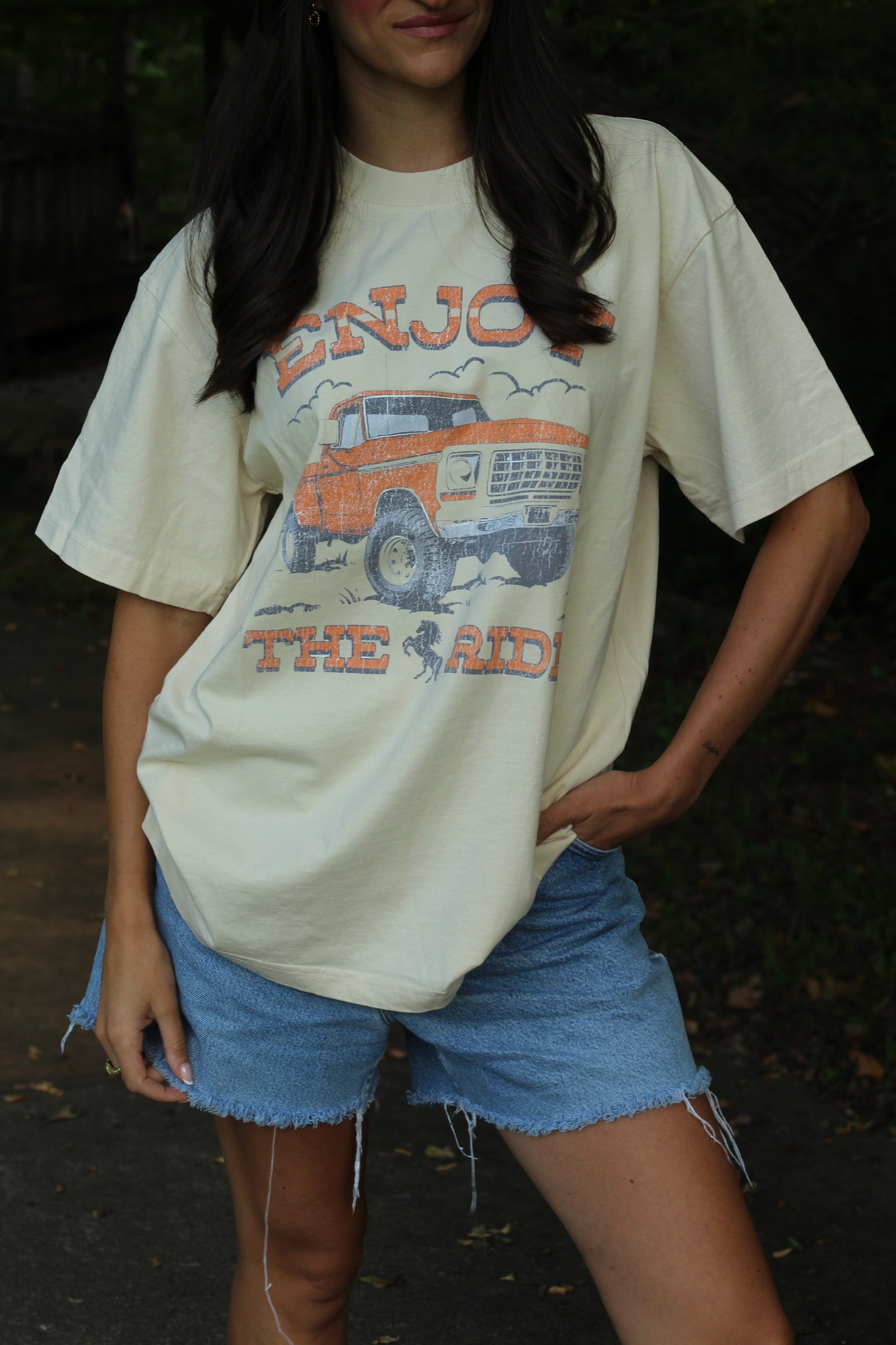 Enjoy The Ride Tee
