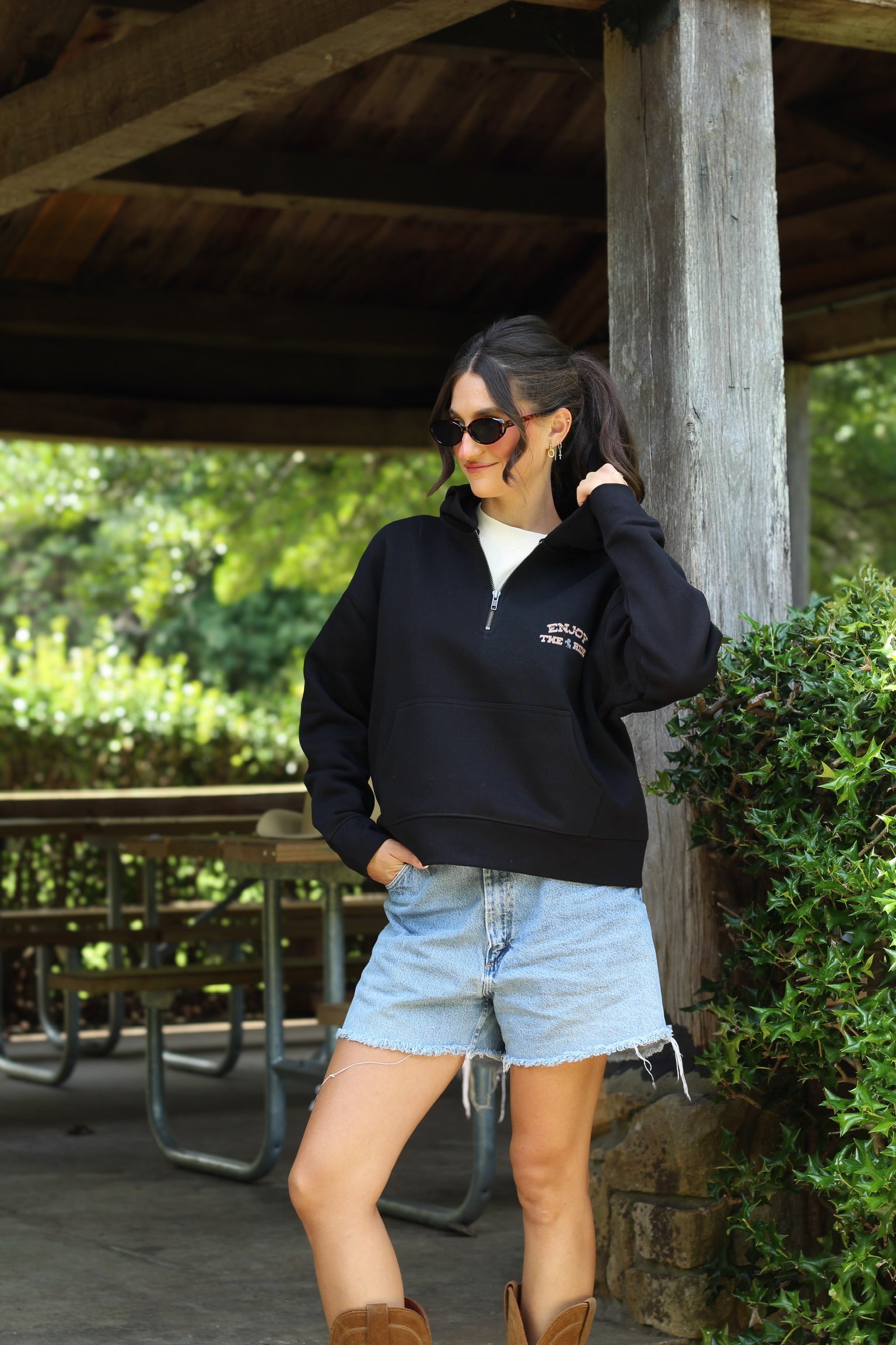 Enjoy The Ride Hoodie