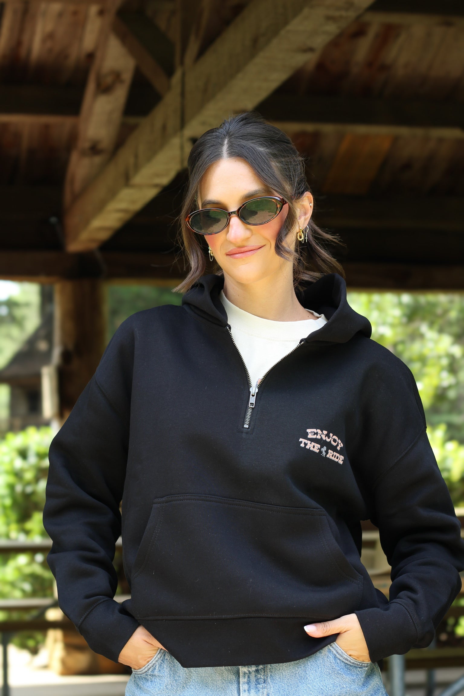 Enjoy The Ride Hoodie