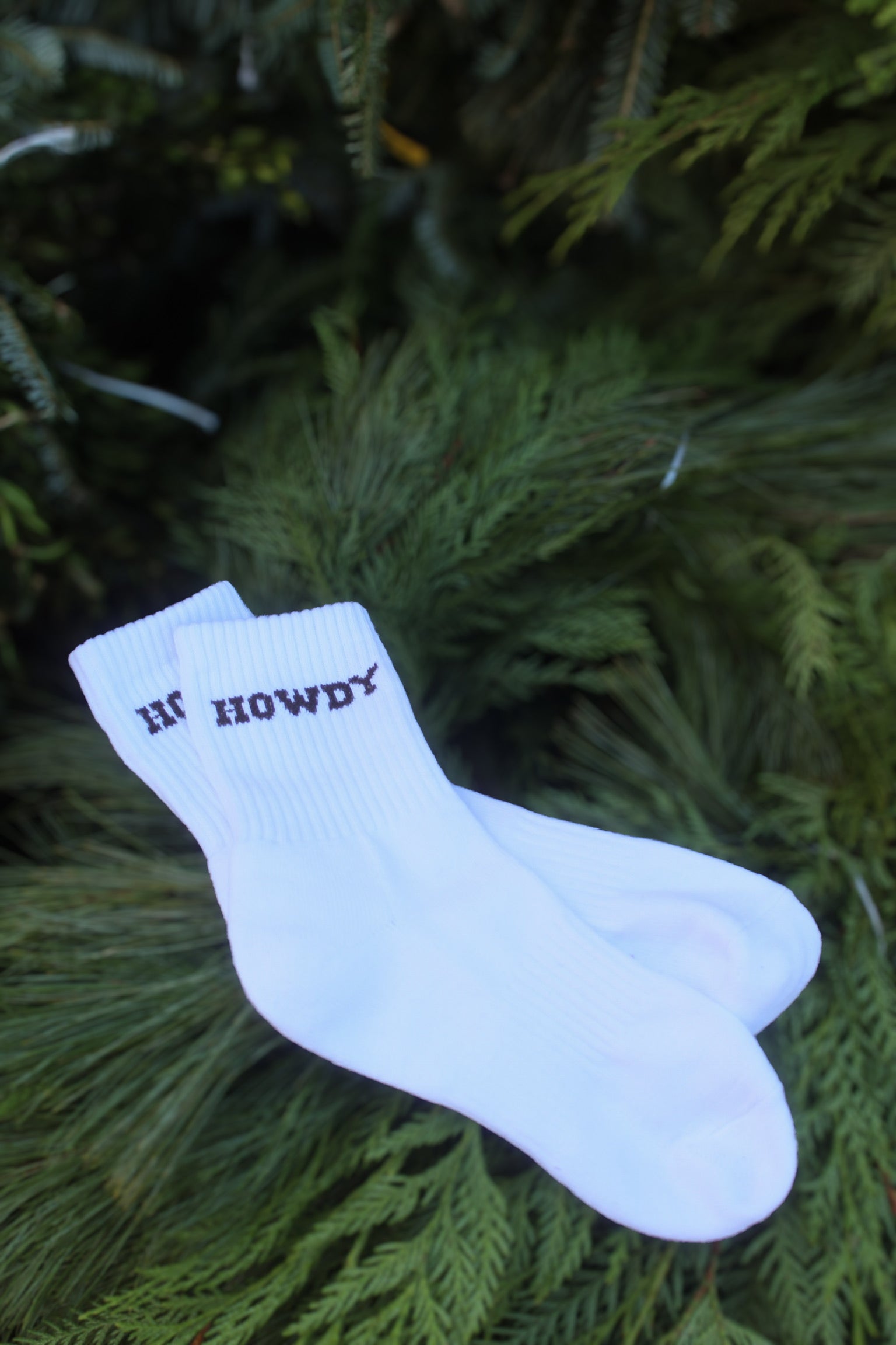 Howdy Crew Socks