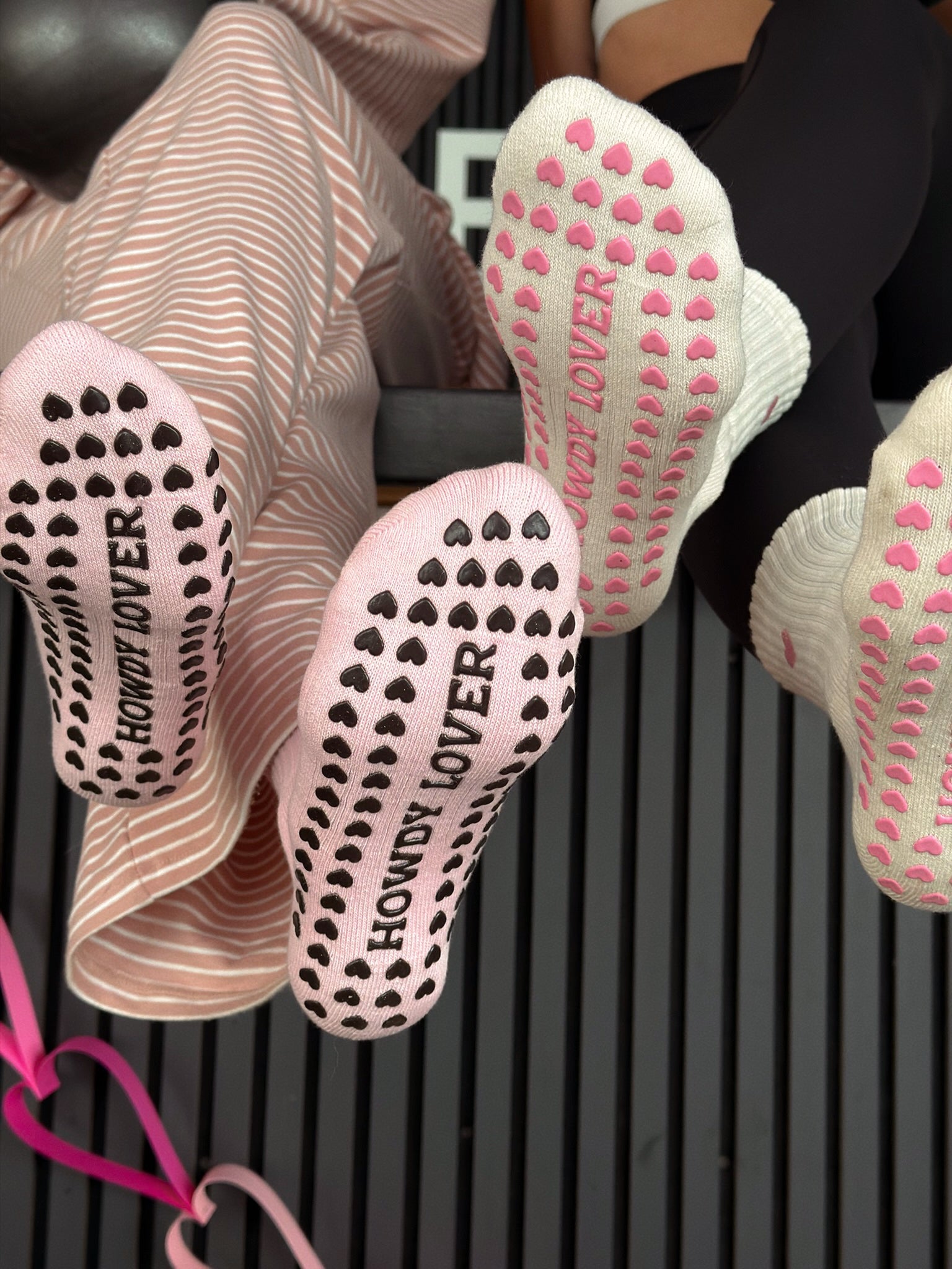 Howdy Lover Grip Socks