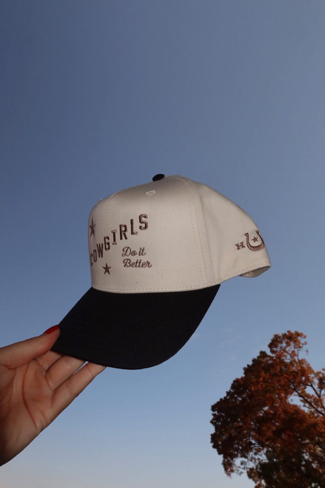 Cowgirls Do It Better Hat