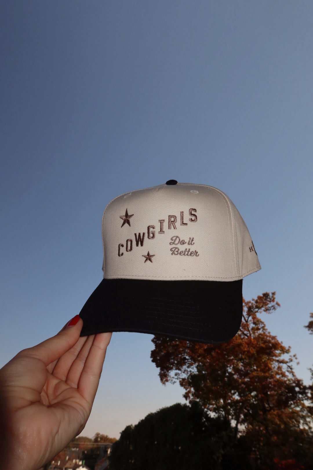 Cowgirls Do It Better Hat