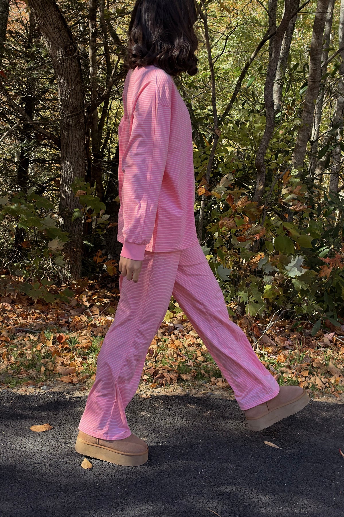 Blush Pants