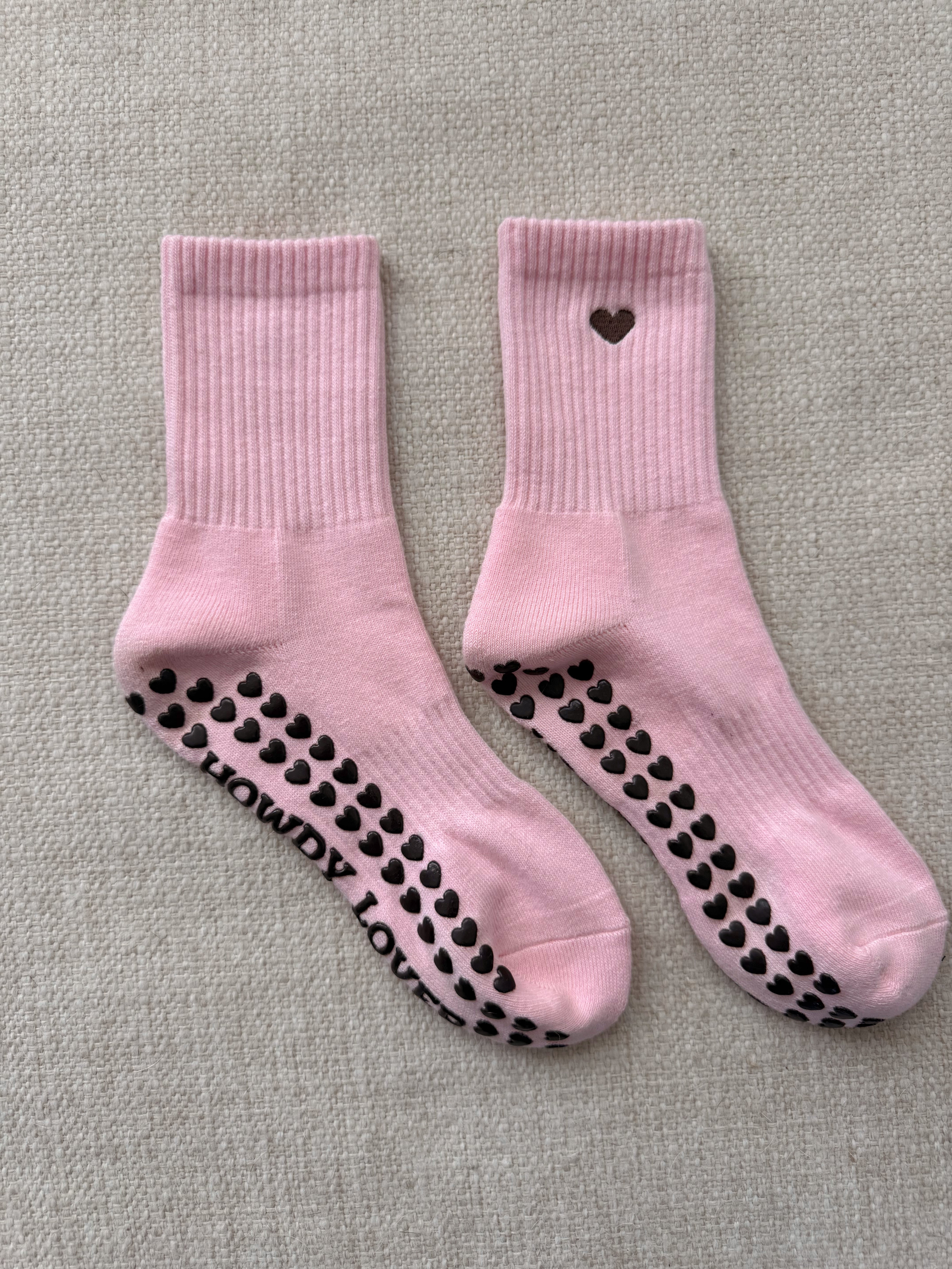 Howdy Lover Grip Socks