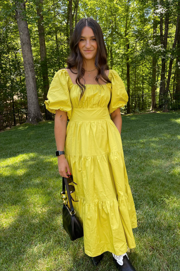 Lemon Grass Dress