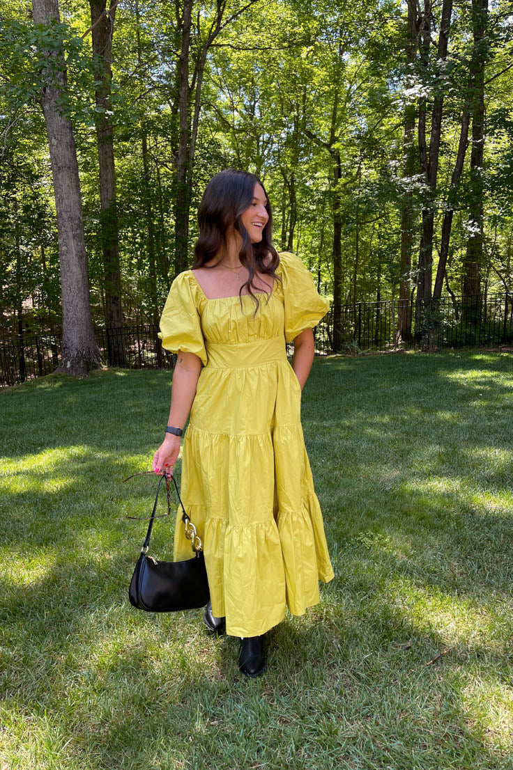 Lemon Grass Dress