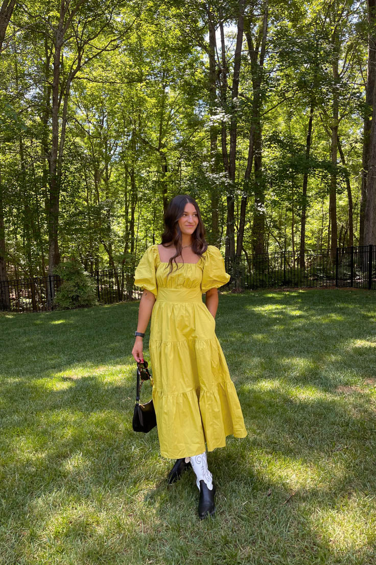 Lemon Grass Dress